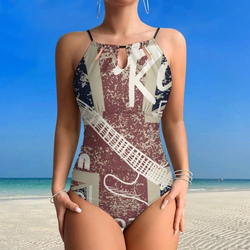Maillot de bain drapeau britannique résolvant le manque de maintien de plage - 2