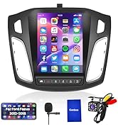 CAMECHO Android 13 1G 32G Car Radio For Ford Focus Mondeo Galaxy C-MAX S-MAX, 7 Inch Touch