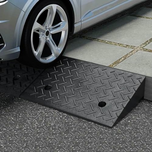 Rampas de carga para coches y motocicletas con desnivel de 6 cm 7