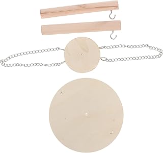 BCOATH Brinquedo De Balanço De Papagaio Brinquedos De Papagaio De Papagaio Brinquedos Para Pássaros Papagaio Rack De Pé Periquito Mastigar Brinquedos Brinquedo De Balanço De Papagaio