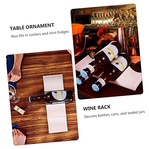 Soporte para botellas - DECHOUS rack de vino miniatura 3