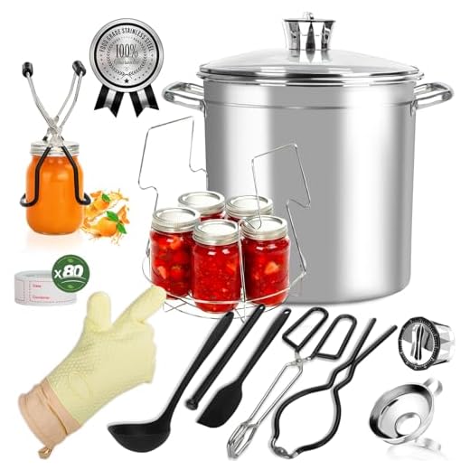 GraceKit Comprehensive Canning Starter Kit
