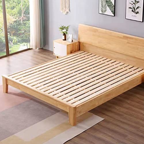 Waeyz Solid Wood Bed Board, Foldable Thickened Support Mattress, Strip Wood Bed Board, Tatami Floors Mat Frame, Hardwood Bed Board For Lumbar Spine Protection (Size : 100Cm*190Cm) #TOP1