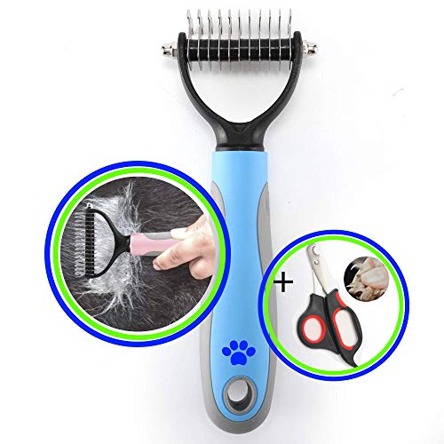 GEN Furry 3dom Pet Premium Blue Toelettatura