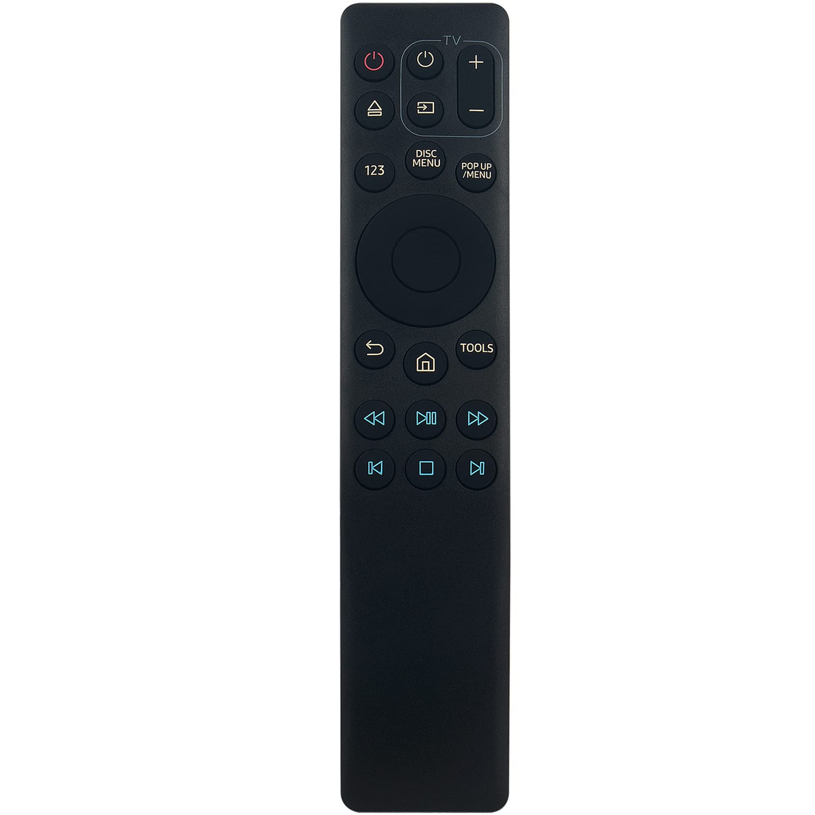 ZdalaMitReplacement Remote Control Commander fit for Samsung Blu-Ray Player UBD-M7500 UBD-M7500/ZA UDB-M8500 UDB-M8500/ZA UDB-M9500 UDB-M9500/ZA UBD-M9700 UBD-M9700/ZA