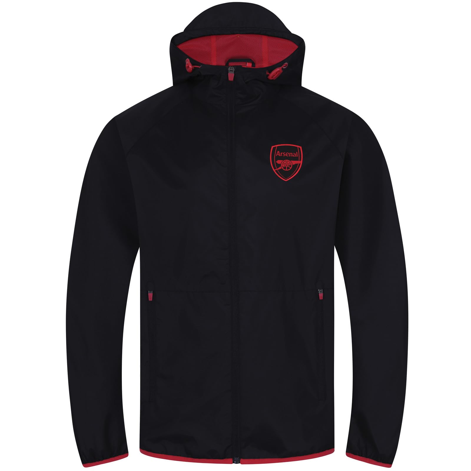 Sponsored Ad – Arsenal FC Mens Jacket Shower Windbreaker OFFICIAL Football Gift
