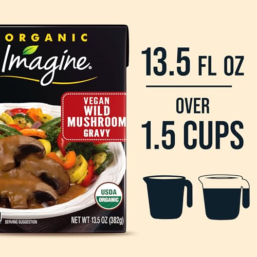 Image of Imagine Foods, Gravy Wild Mushroom Organic, 13.5 Ounce