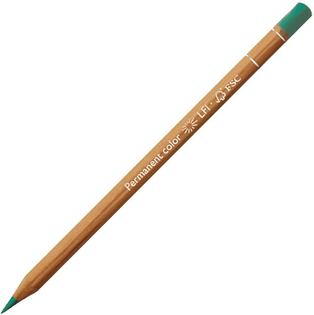 Caran D'ache Luminance Colour Pencil Dark English Green