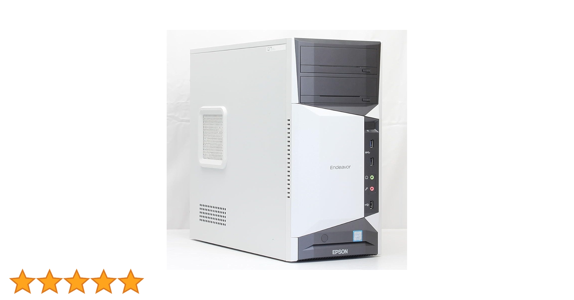 EPSON EndeavorAT10 HDD 500GBメモリ8GB　Win11 Windows11 EPSON Endeavor AT994E デスクトップパソコン 第8世代