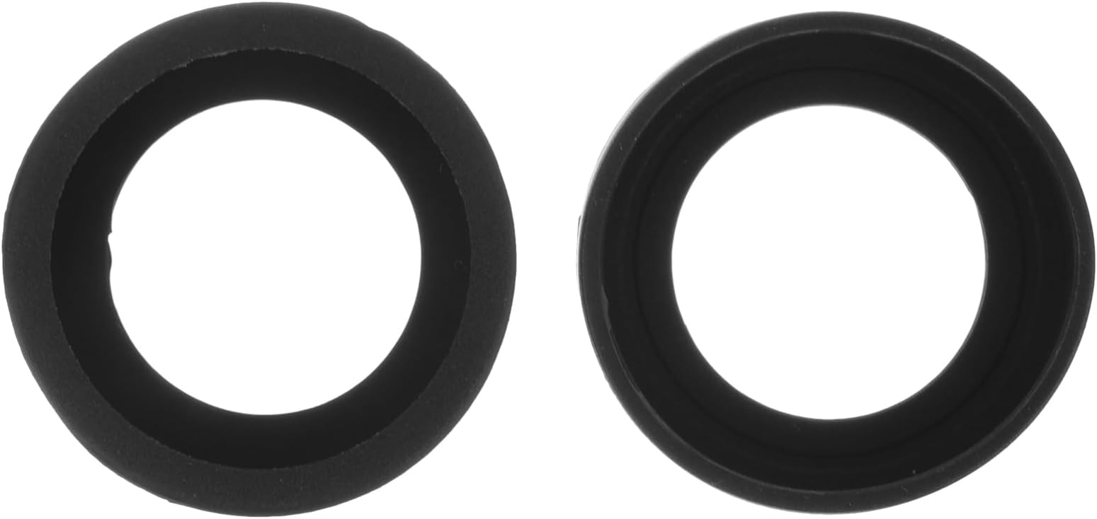 2pcs Rubber Eye Shield for Microscopes Eyepiece Guards Microscope Accessories Eye Guards Cups for Stereoscopes