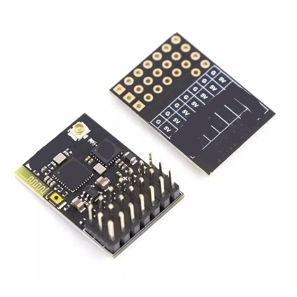Receptor de 7 canales 2.4GHz con máxima precisión para FPV E 3.2 4