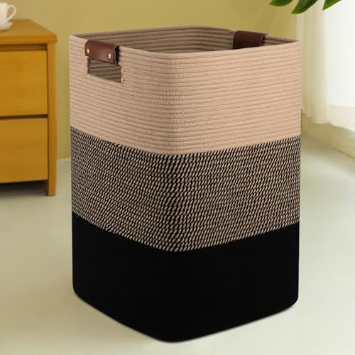 SIXDOVE Laundry Hamper 96L Extra Large Laundry Basket, Woven Blanket