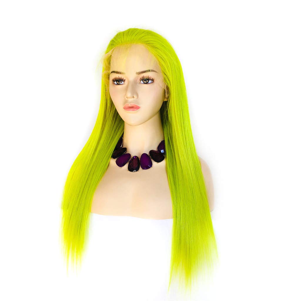 XRS Hair Wig 22.5X4X2 Inch 360 Lace Frontal Wig for Women with Baby Hair Straight Brazilian Virgin Human Hair Wigs (14 Inch, Straight 360 Wig)