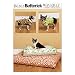 BUTTERICK PATTERNS B6303 Dog Vest, Coat, and Bed in 2 Sizes