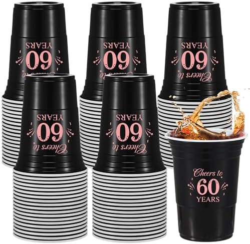 Ziliny 100-Pack Floral Cupcake Liners - White & Pink Paper Baking Cups For Weddings, Parties & Baking