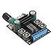 Amplifier Board, DROK TPA3116 HiFi Dual-Channel Stereo Audio Amplifier Subwoofer DC 10-25V Digital 2.0 Amp Module 25W+25W Output with Volume Knob