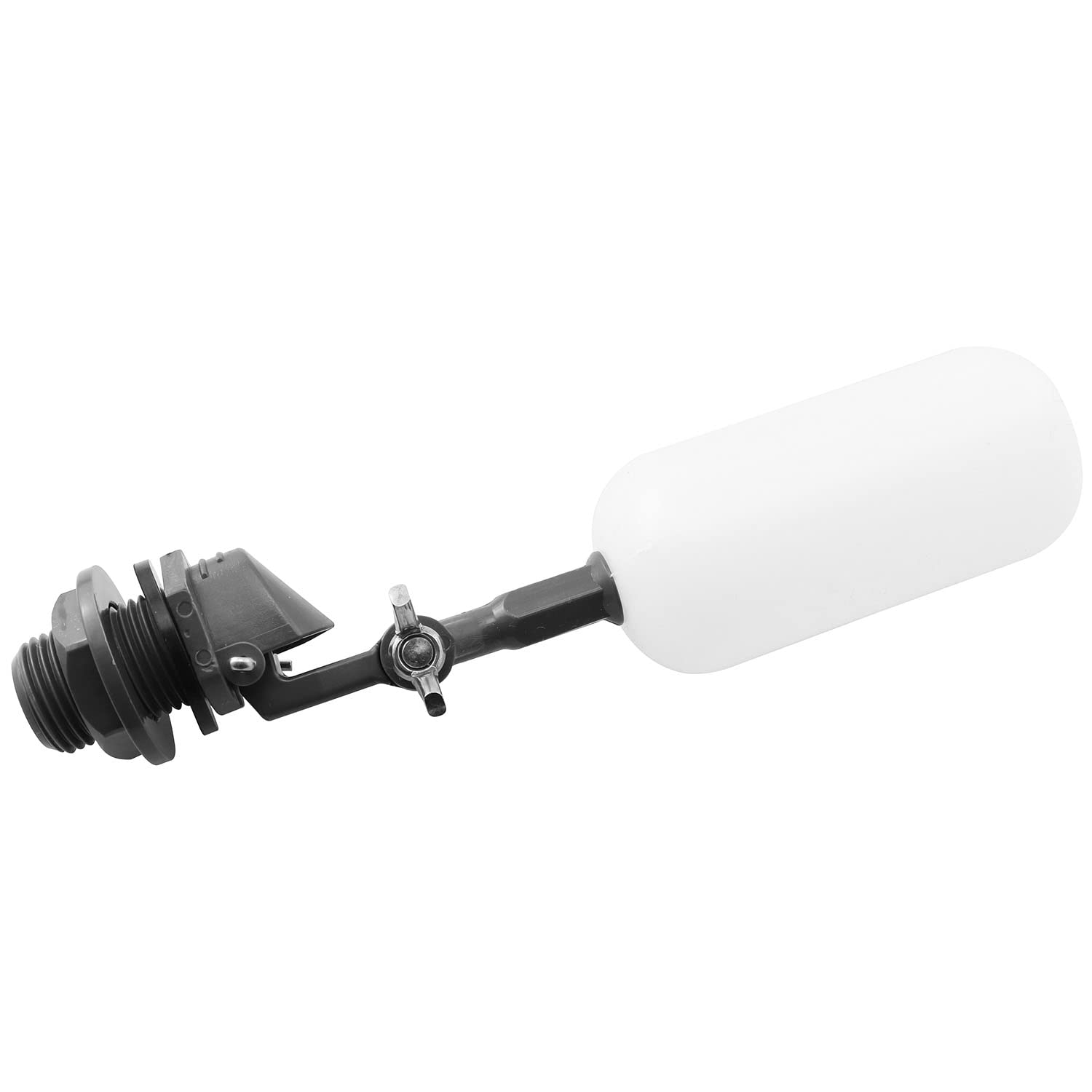 Float Ball Valve TAODAN 2PCS 1/2 Inch DN15 Mini Float Ball Valve Kit with Adjustable Arm, Automatic Fill Feed Humidifier Tank Pond Shut Off Water Float Ball Valve, Water Filter Float Ball Valve