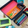 Three by Three Seattle Felt·Like·It! Felt Bins for Office, Crafts, Classroom, Living Room, Bedroom: Multicolor, Set of 8 #2