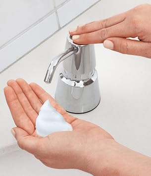 BOBRICK 8236 Manual Top Fill Foam Soap Dispenser, 6 Spout, 34 fl. oz. Capacity
