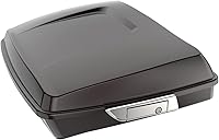 Vista 229 de Harley Tour Pack, equipaje desmontable Razor Tour Pack Maleta para Harley Touring Street Glide, Electra Glide, Road King, Road Glide Special Azul