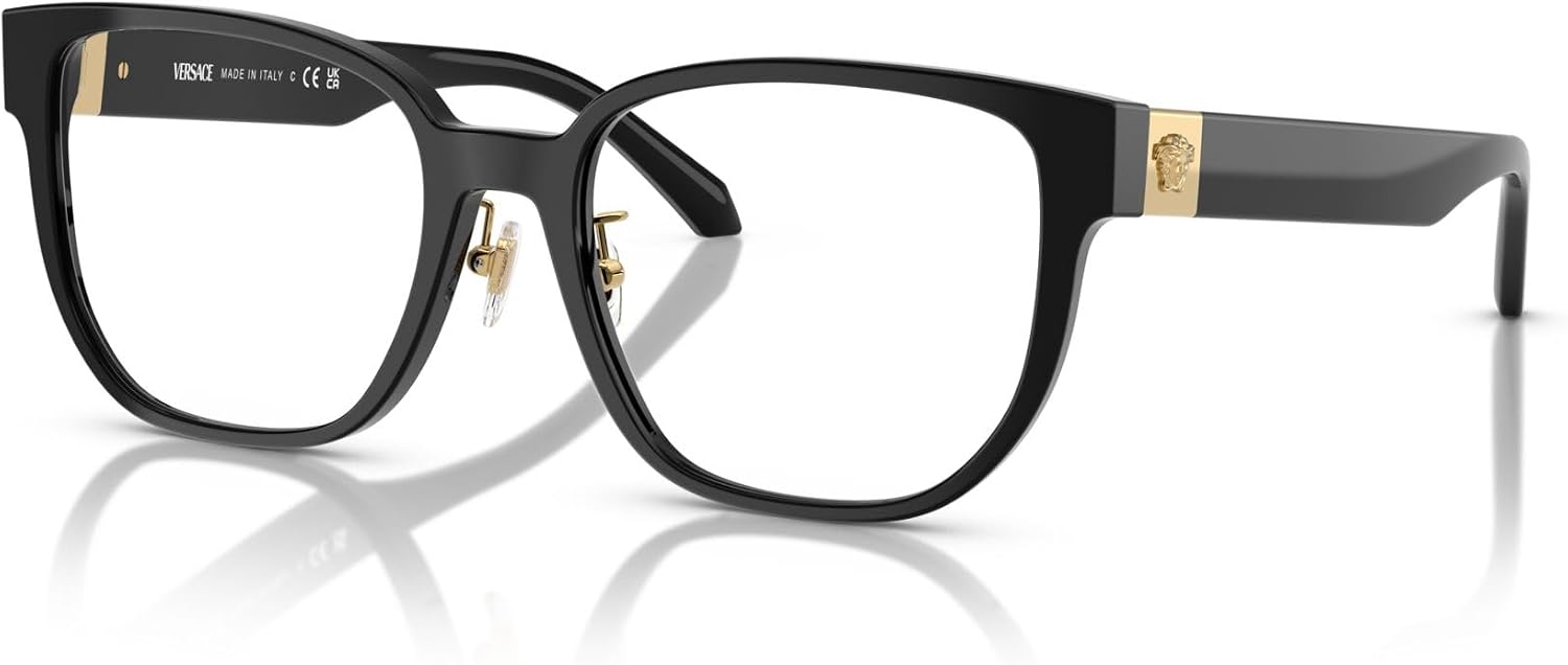 Versace Eyeglasses VE 3360 D GB1 Black