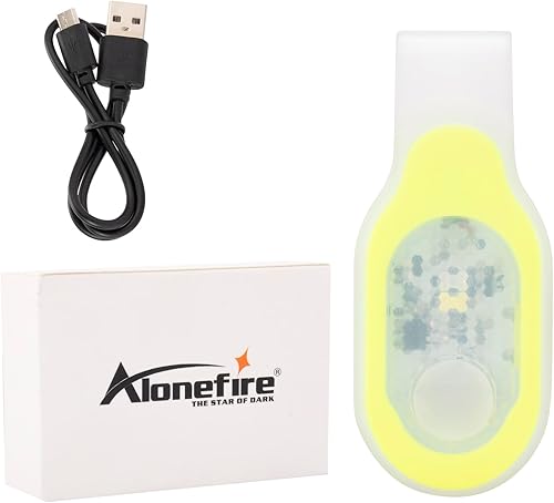 Miniatura 7 de ALONEFIRE PL500 - Linterna de noche de lactancia con clip recargable por USB luz magnética de enfermería 3 modos para enfermeras turno nocturno