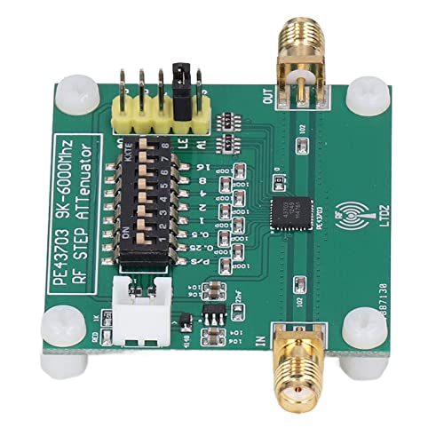 Módulo Atenuador, Largura de Banda Digital RF de 4 GHz, Atenuação de Ganho Programável, Faixa de 31,