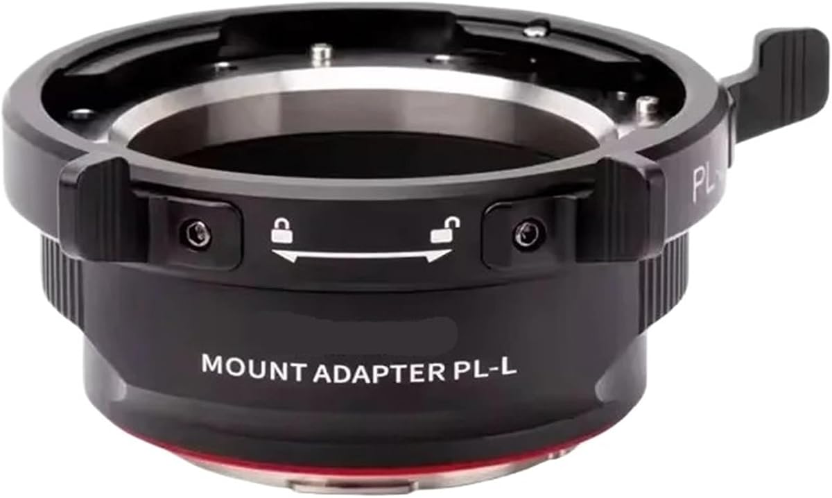 Compatible con adaptador de enfoque manual PL-L, lente de película PL para cámaras Panasonic Leica Sigma