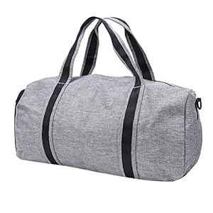 Sporttas, enkele schoudertassen van fitnesspolyester, waterdichte plunjezak, opbergtas voor boodschappen buitenshuis
