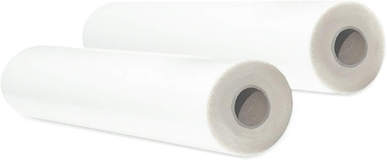 Hot Laminating Film 25-inch x 500-feet x 1-inch core (2 Rolls) 1.5 Mil Matte-Satin