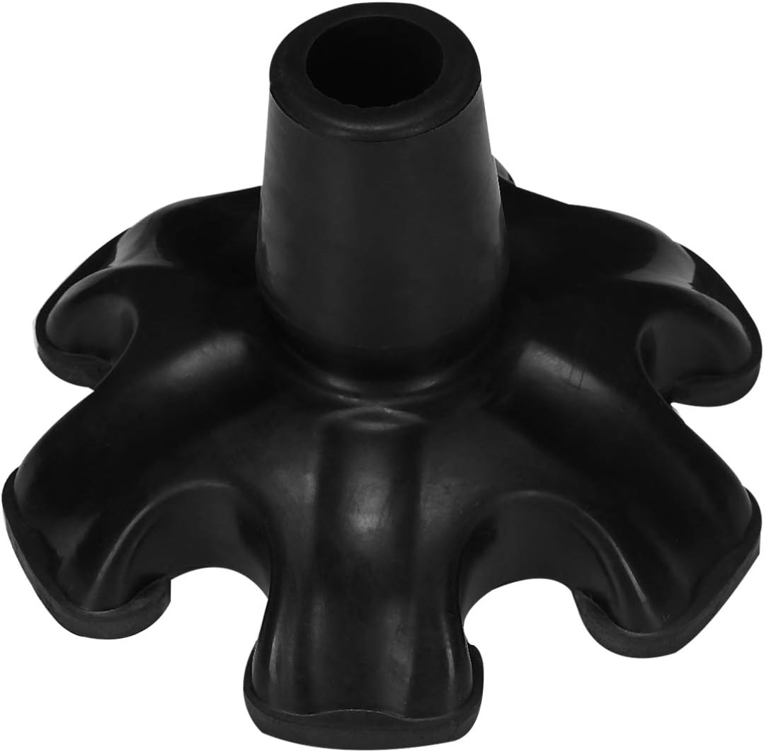 Hemoton 1pc Crutches Rubber Ends Crutch Tip Cane Tip Crutch Feet Pad
