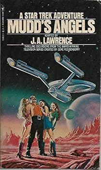 Paperback Mudds Angels: A Star Trek Adventure Book