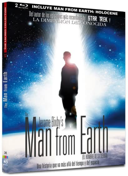 The Man From Earth Pack Blu-ray la Leyenda del Hombre Inmortal Completa