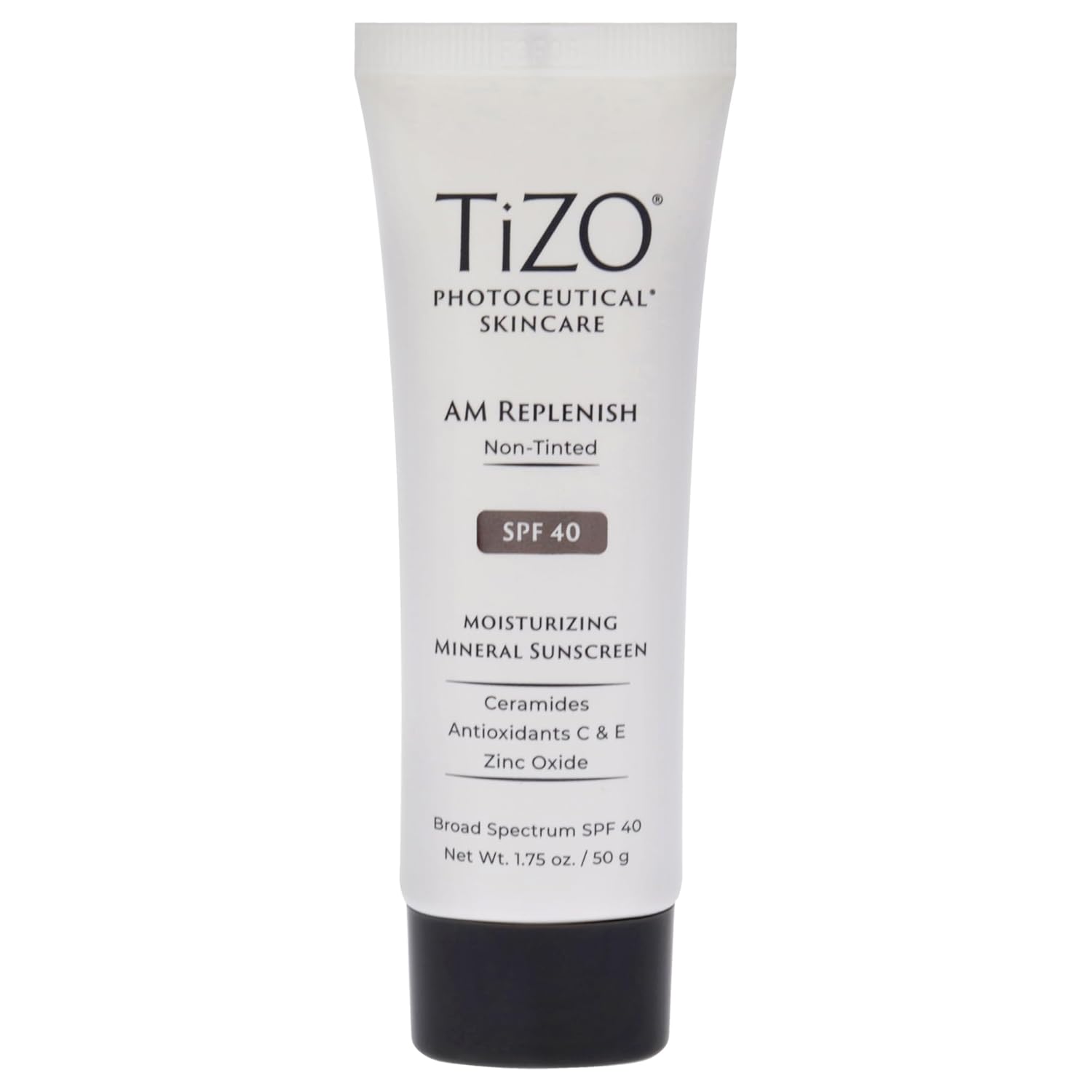 Photoceutical AM Replenish SPF 40 - Non-Tinted by Tizo for Unisex - 1.75 oz Sunscreen