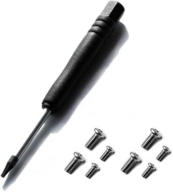 SAUCER Replacement T6 Screws and Screwdriver for Oakley X Squared Sunglass