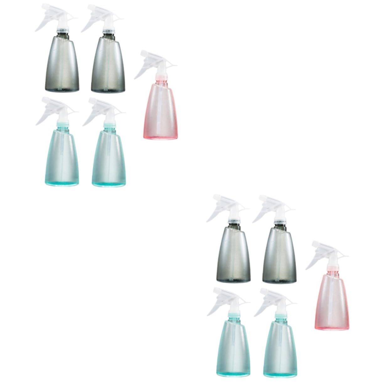 iplusmile Lot De 2 Vaporisateurs D'eau De Capacité 500 Ml Rechargeables Et Vides Pour Jardin Arrosoirs Brumisateurs Pour Plantes 5 Pièces X 2