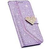 ♣ Material : Hecho de cuero de la PU sintético Premium, material interior suave proporciona una buena protección para tu móvil.