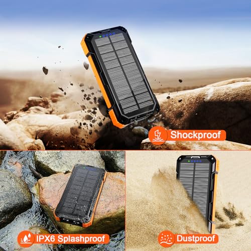 Wongkuo M300 Solar Charger Power Bank thumb #9