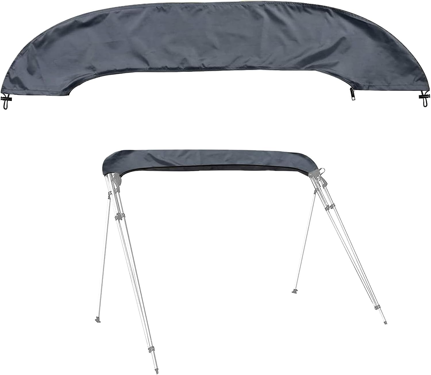 Bimini Top Boot Cover, Suitable for 34 Bow Bimini Tops