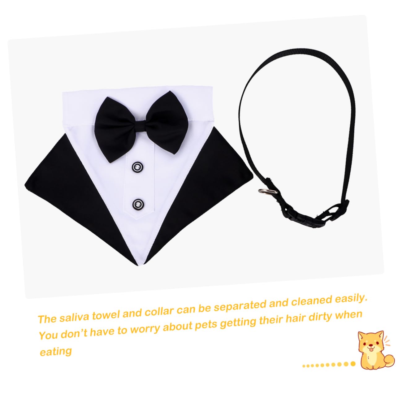 ibasenice 3 Sets Haustier Bandana Hund Speichel Bib Weiche Baumwolle Stilvolle Hund Zubehör Foto Prop Für Hunde