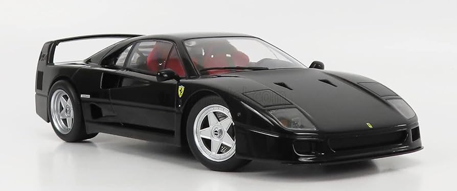 KK-scale 1/18 フェラーリ F40 ミニカー Amazon | KK scale 1/18 Ferrari F40 イエロー ダイキャスト製