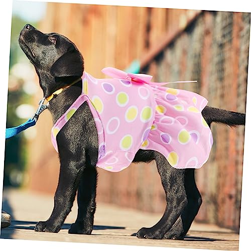 BCOATH Saias Havaianas Vestido De Verão Roupas Havaianas Hawaii Vestido Para Animais De Estimação De