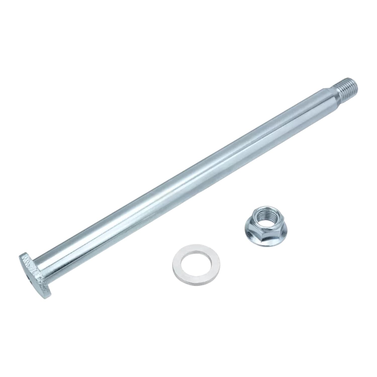 Swing Arm Pivot Bolt Shaft Nut Kit Replacement for Honda CRF450R CRF450X CRF450L 2002-2023