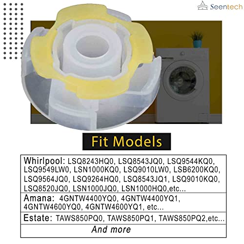 285809 Washer Short Cam Agitator Repair Kit by Seentech Easy to Install - Compatible with Whirlpool Washers - Replaces AP3094543, 285809VP, 3951650, 3951682, 470910, AH334648, EA334648, PS334648 - Thumbnail 5