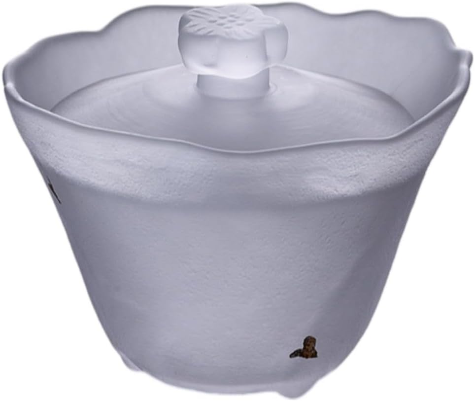 日式琉璃磨砂手抓盖碗禅意三才碗冰烧纯 Ceramic Kung Fu Tea Set,teapot,Teacups,warming Wedding Birthday Gift,Tea Tray Chinese,Dishwasher Safe 琉璃梅花手抓壶