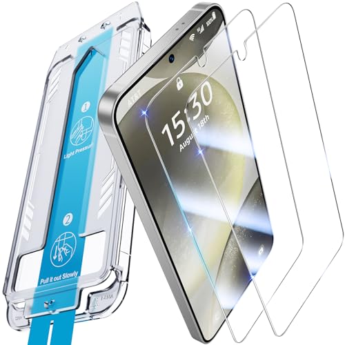 Image of Uyiton UnBreak-Glass for Samsung Galaxy S22 Plus Screen Protector, [Ultrasonic Fingerprint Support][Auto-Alignment Frame] Scratch-Resistant Bubble-Free S22 Plus Screen Protector(6.8'' 5G), 2 Pack