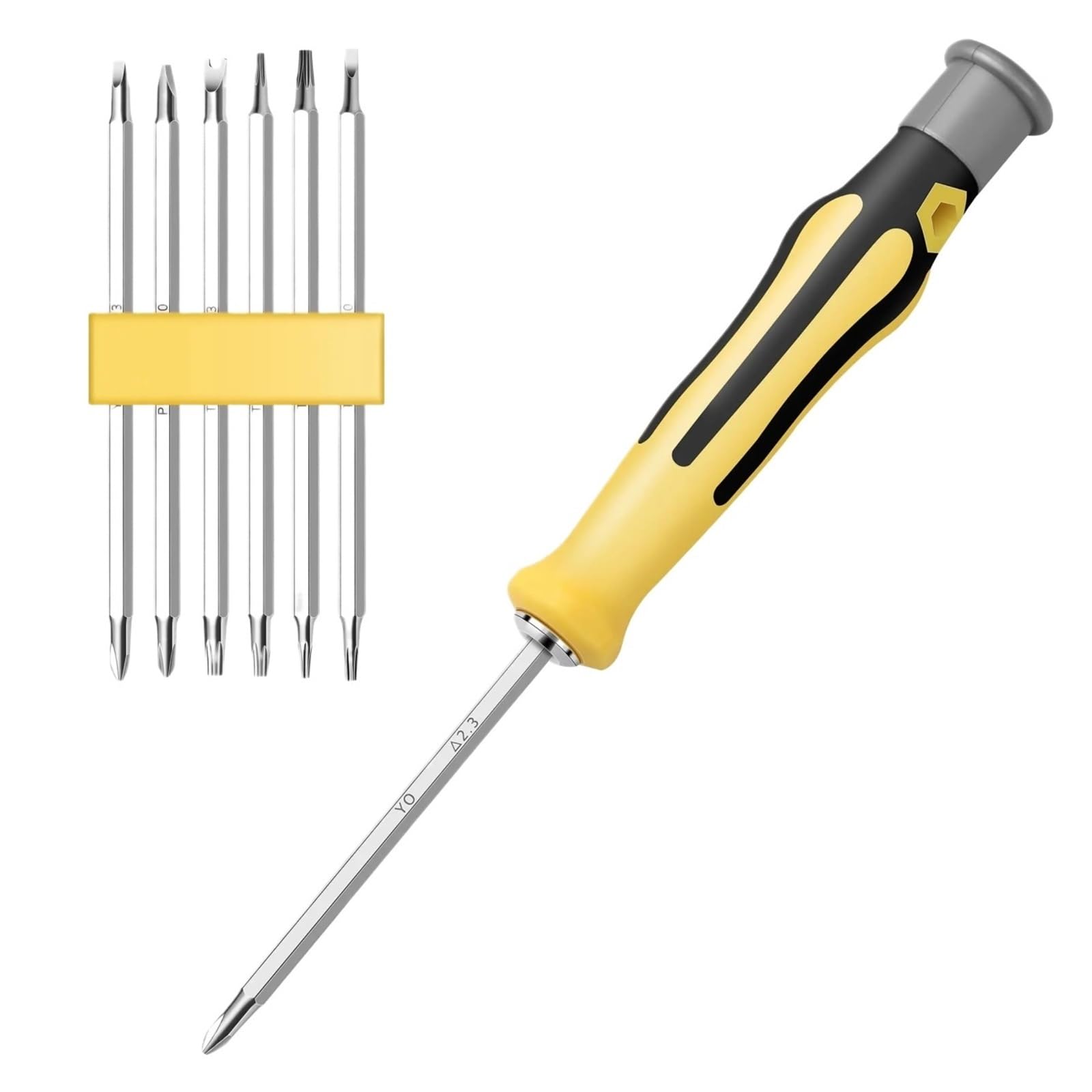 Set Di Cacciaviti Di Precisione, 14 In 1, Punte Magnetiche Torx Phillips
