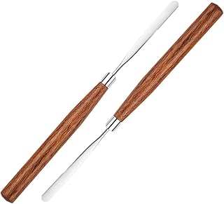 Palillo de mezcla de espátula de madera de pa...