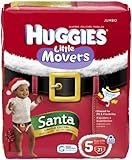 Huggies Santa Diaper Jumbo Pack Size 5 (27lbs +)