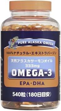 Trident Omega 3 Natural Alaska Salmon Oil 333mg 450 Capsules